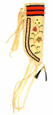 Beaded Knife Sheaths