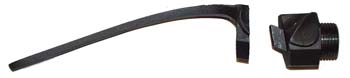 1 1/8 inch Bridger  Plug & Tang